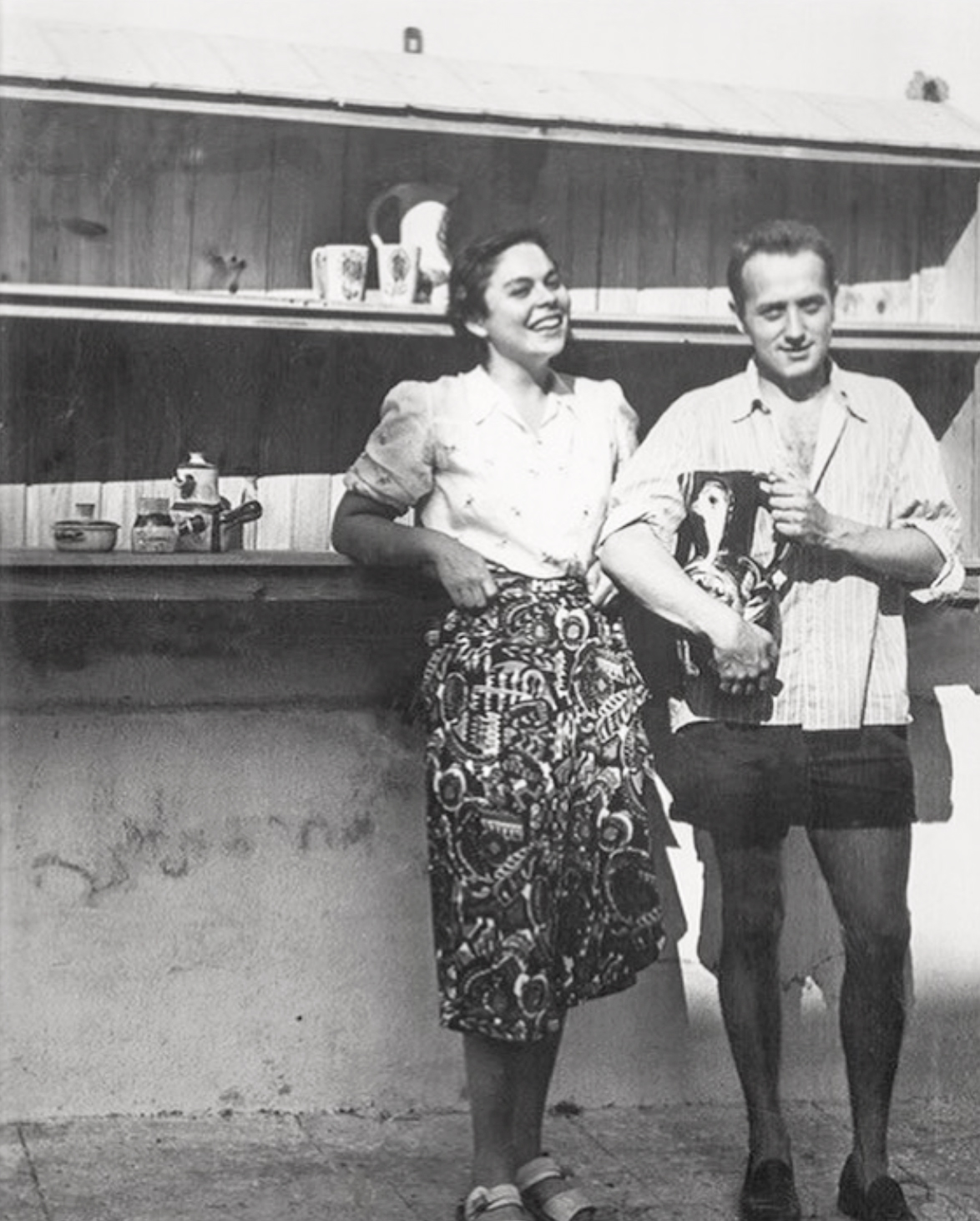 Jacques Innocenti et Nydia Ronin